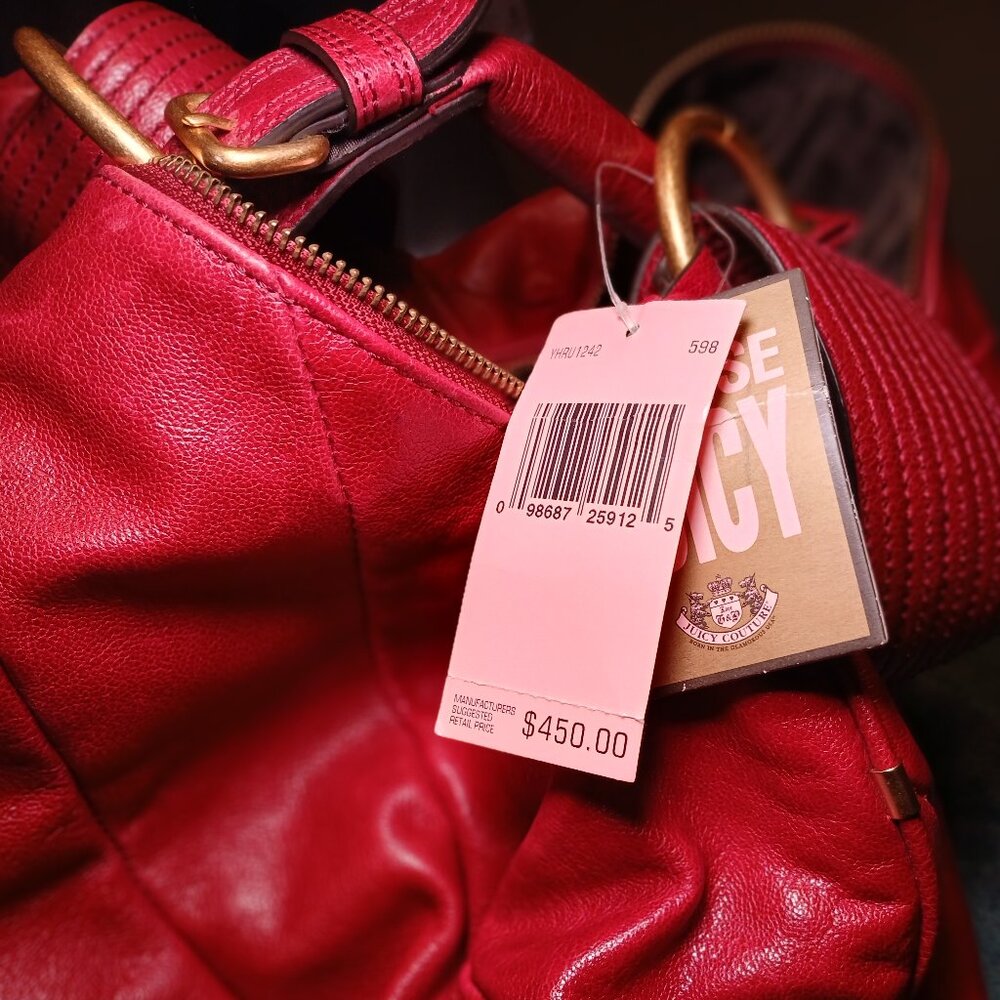NWT Juicy Couture Bag